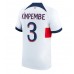 Paris Saint-Germain Presnel Kimpembe #3 Replika Borta matchkläder 2023-24 Korta ärmar